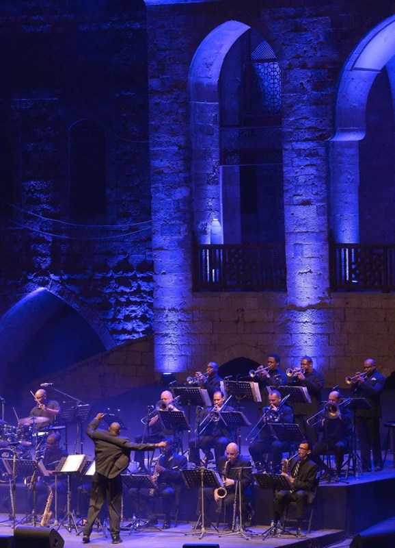 Dizzie Gillespie All-Star Big Band at Beiteddine
